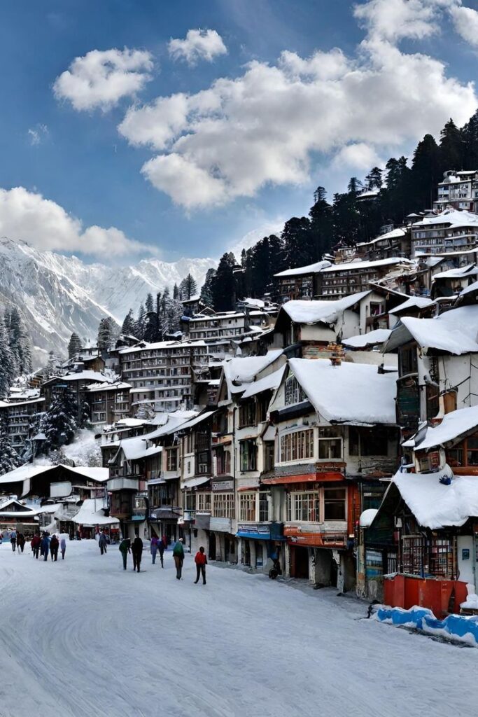Manali tour package for family