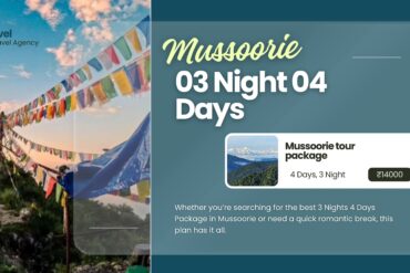 Mussoorie 03 Night 04 Days Package