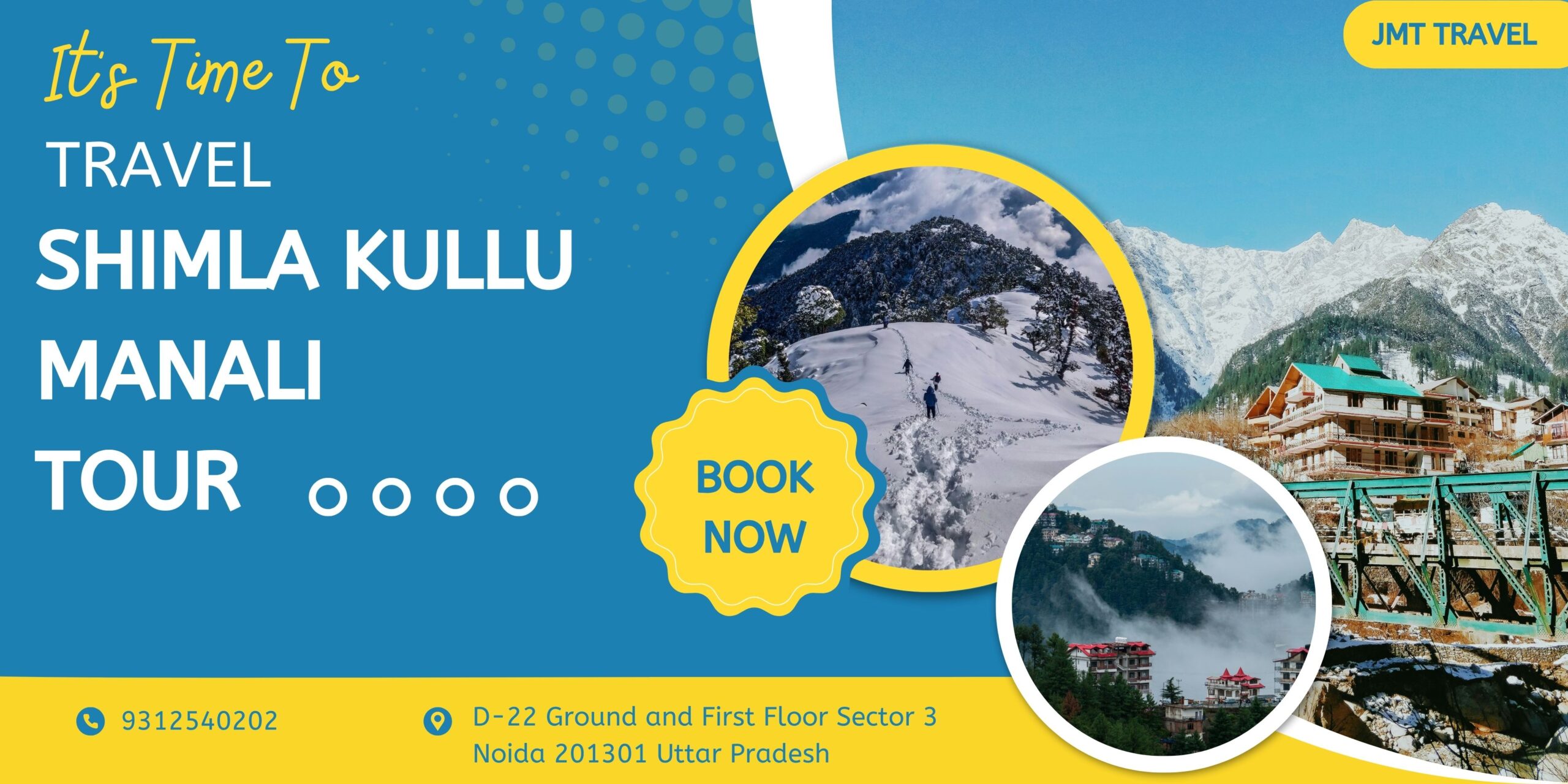 Shimla Kullu Manali tour
