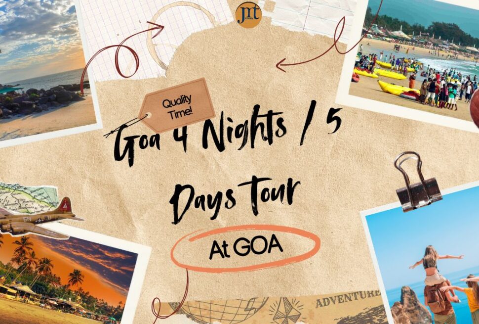Goa 4 Nights 5 Days Tour Package