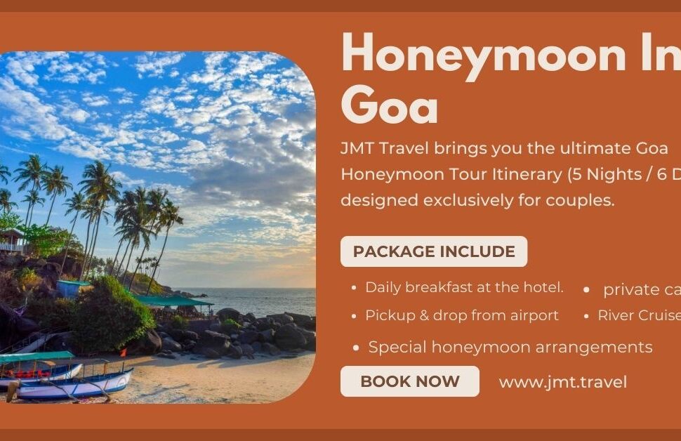Goa Honeymoon Tour Itinerary
