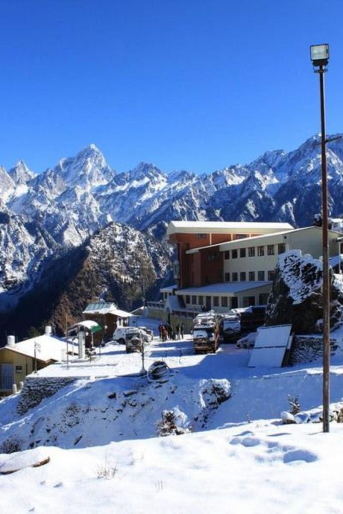 Auli Tour Itinerary