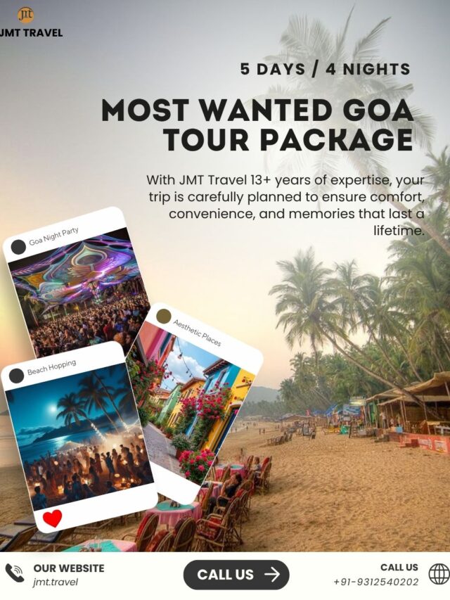 Customizable Goa Tour Packages