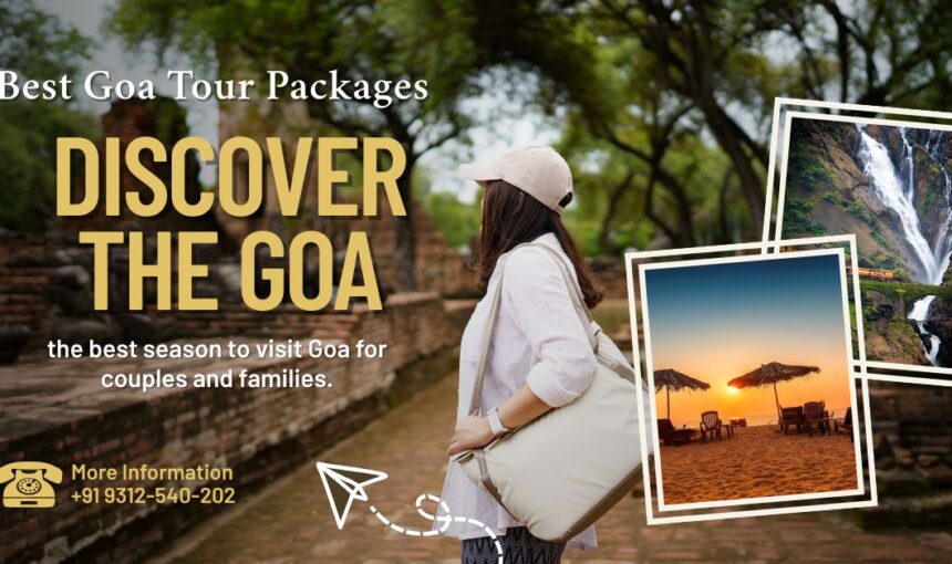 Goa Trip Package from Delhi – Your Complete 2025 Travel Guide