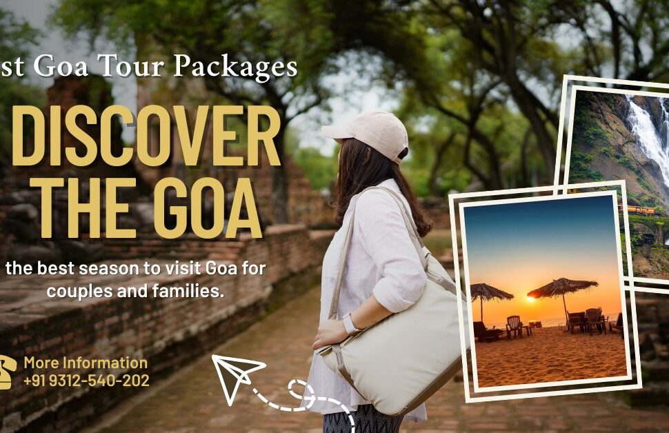 Goa trip package from Delhi