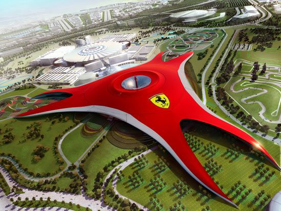 ferrari world